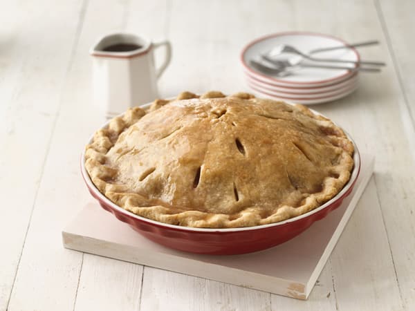 Delicious Cran Apple Pie Recipe - LifeMadeDelicious.ca