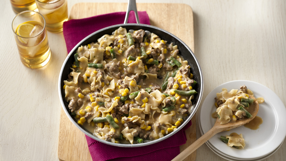 Easiest Ever Beef Stroganoff 