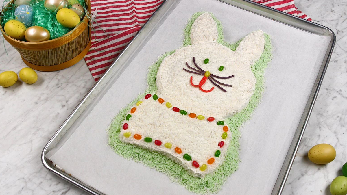 Easter Bunny Cake