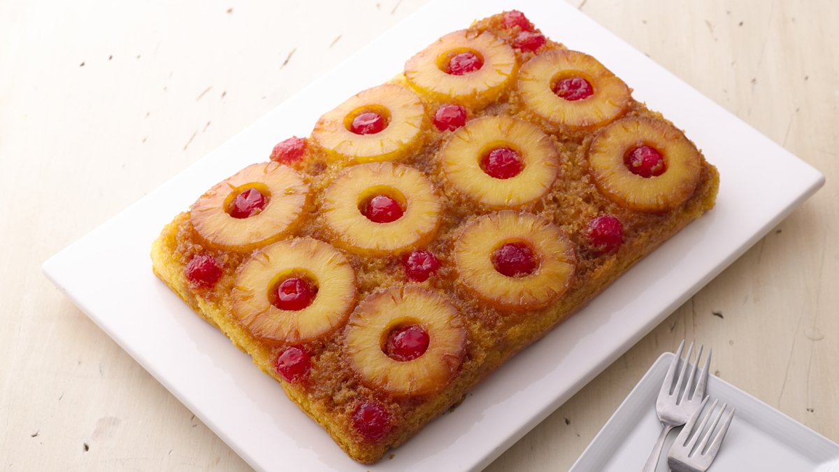 Easy Pineapple Upside-Down Cake