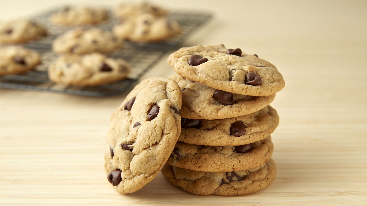 Extraordinaires biscuits aux brisures de chocolat