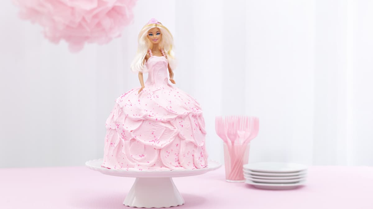 Gâteau princesse féérique