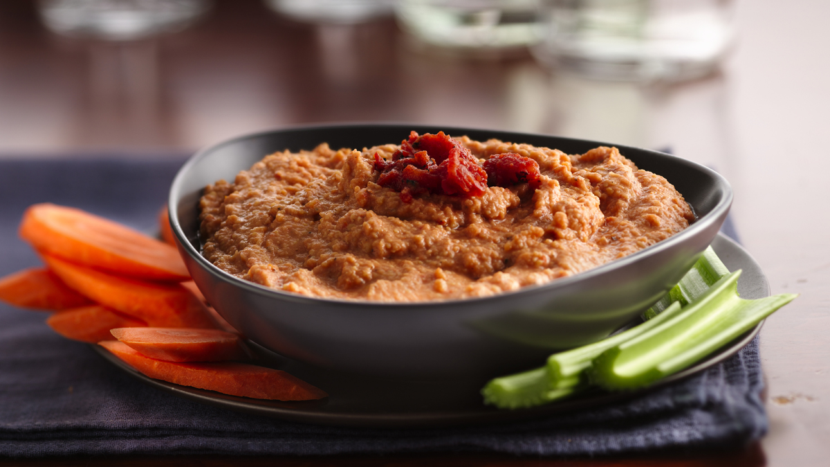 Fire Roasted Tomato Hummus