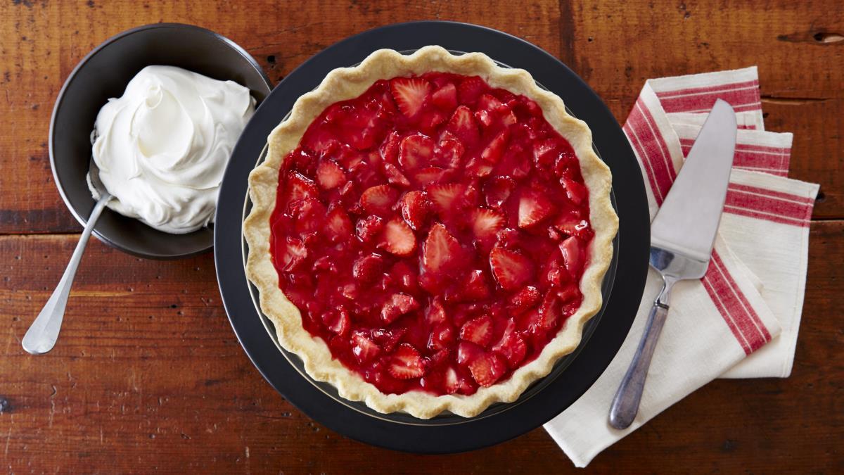 Fresh Strawberry Pie