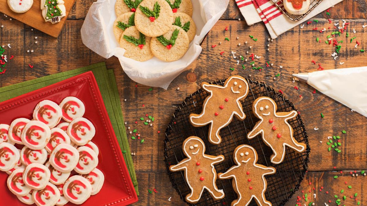 Gingerbread Friends