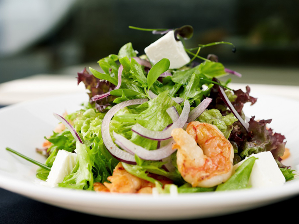 Grilled Mediterranean Salad Recipe - LifeMadeDelicious.ca