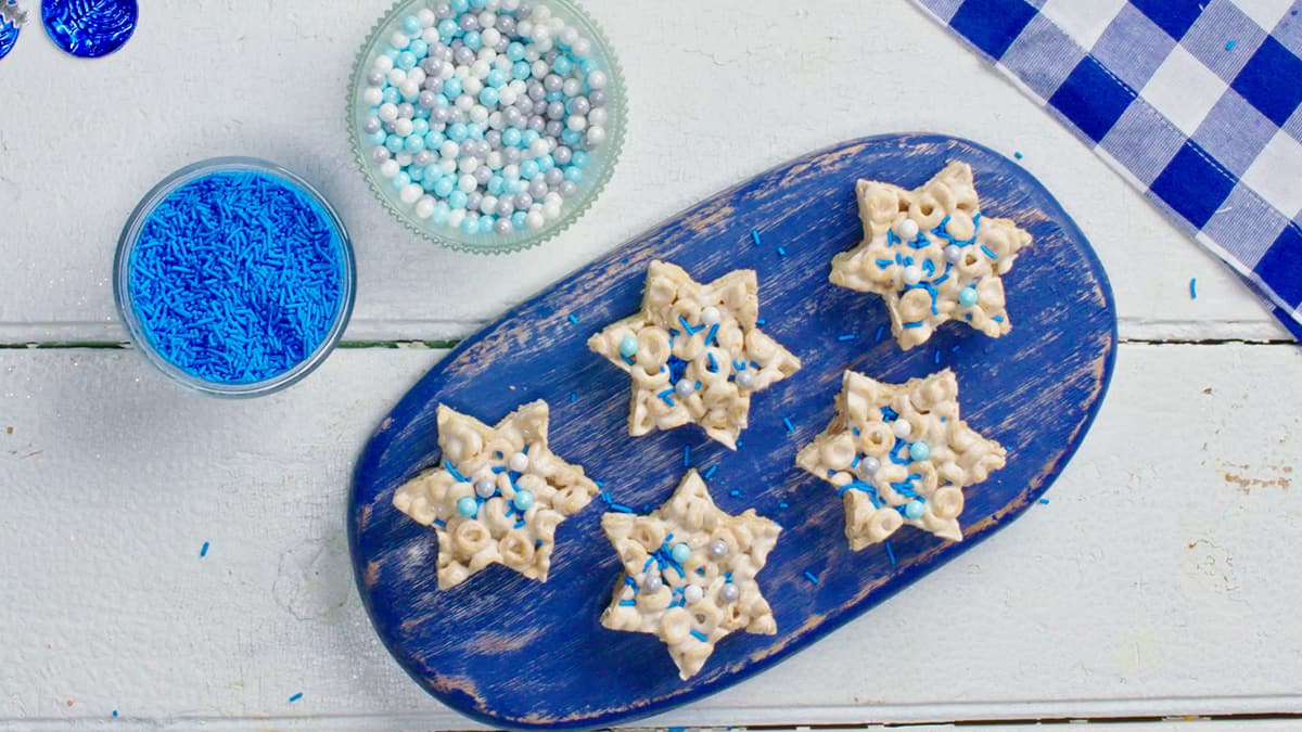 Douceurs pour Hanukkah