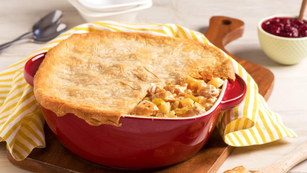 Harvest Turkey pot pie