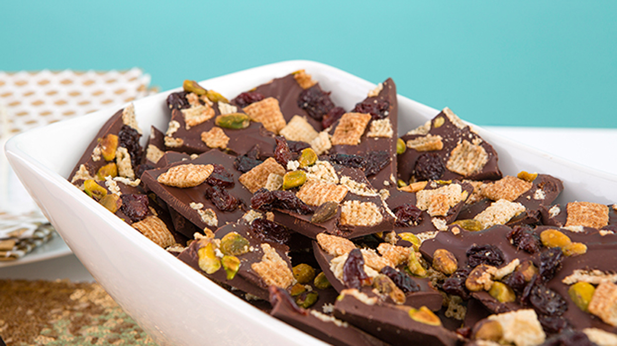 Holiday Chex™ Chocolate Bark