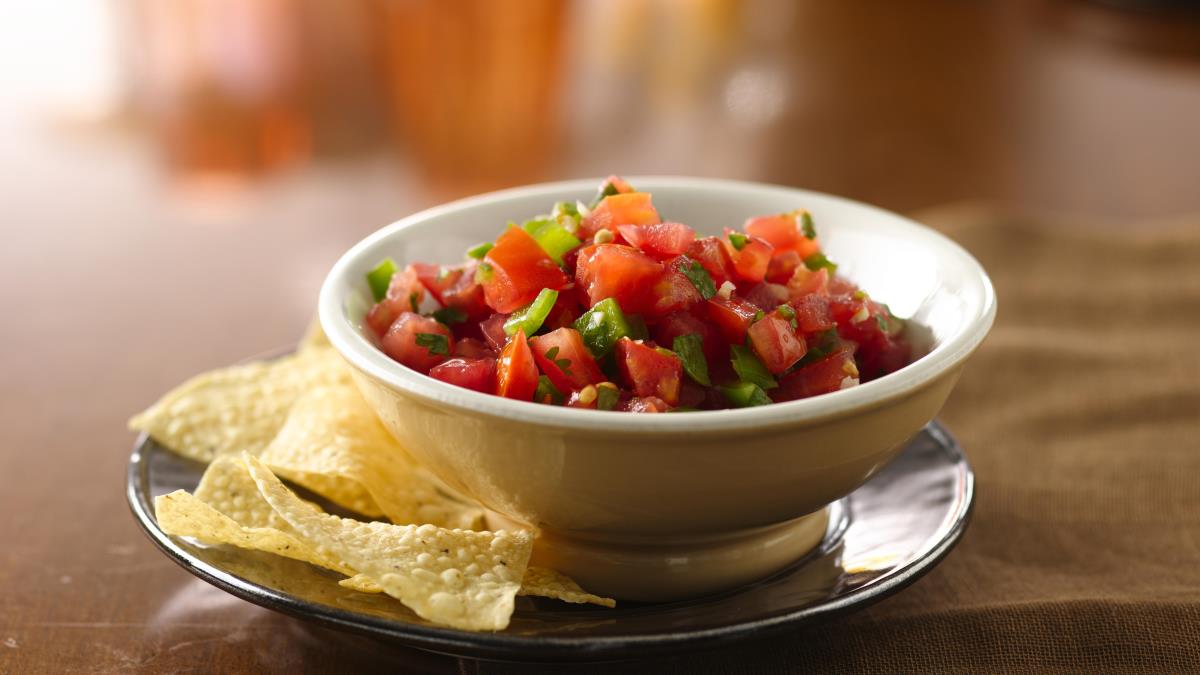 Homemade Tomato Salsa