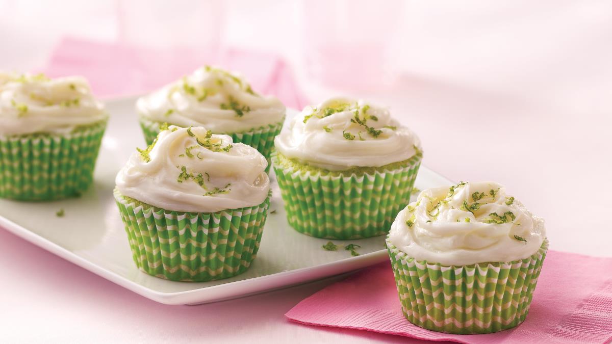 Petits gâteaux à la limette