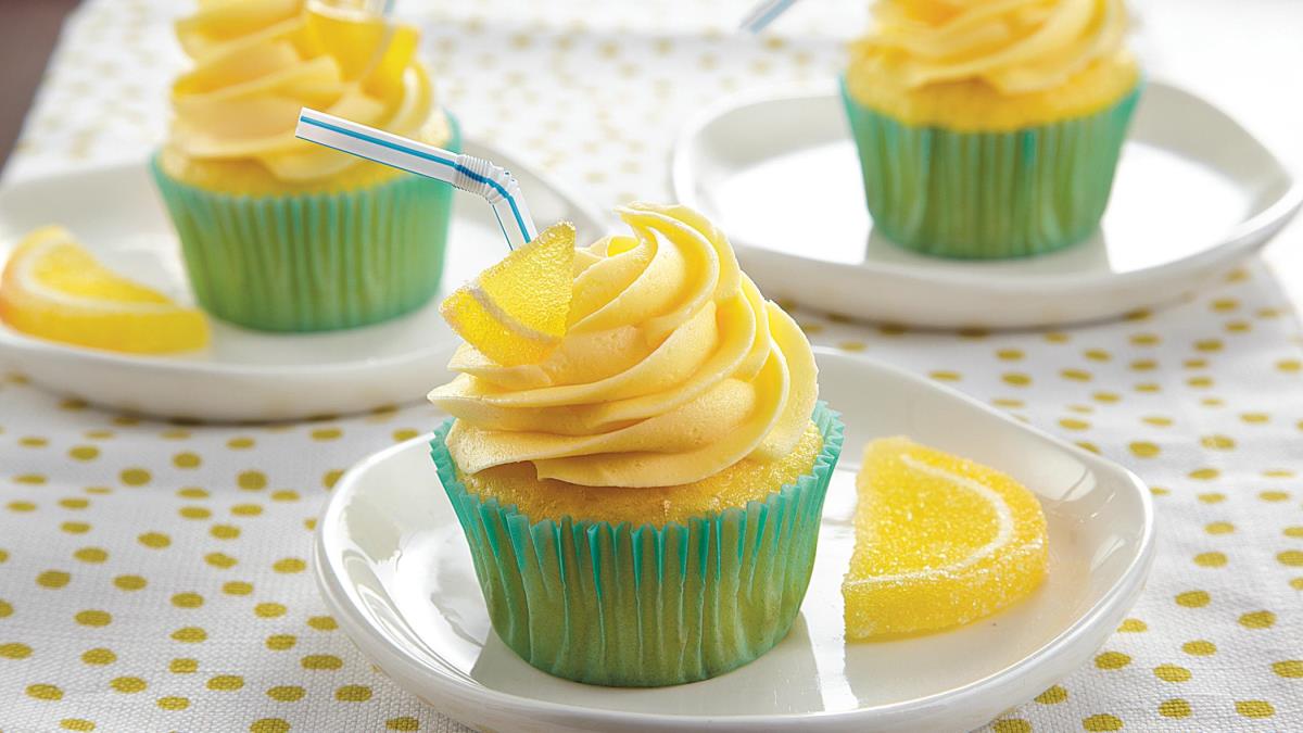 petits gâteaux à la limonade