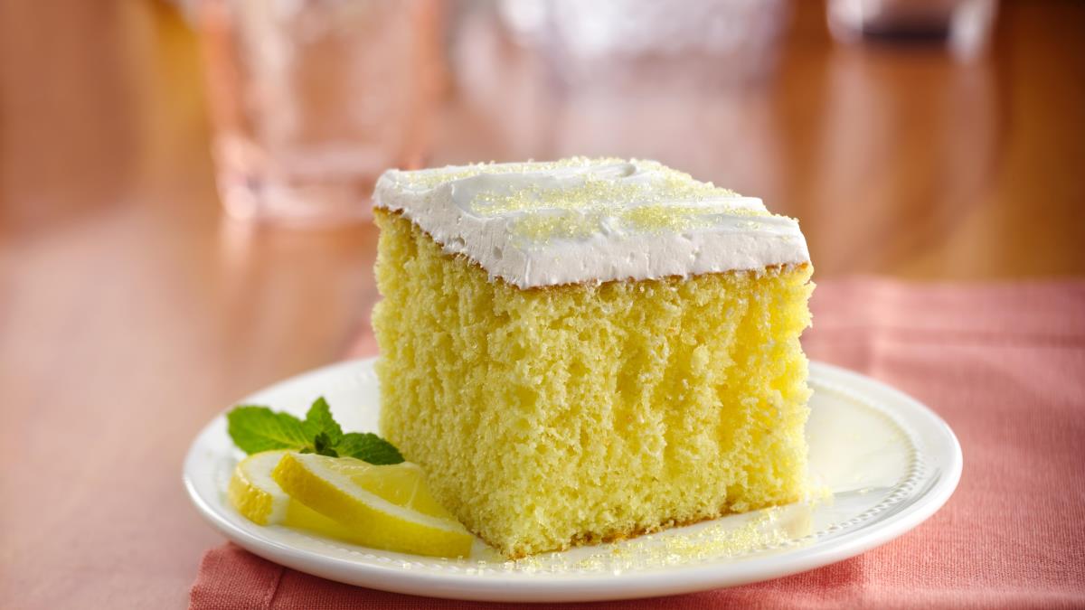 Gâteau de fête à la limonade 