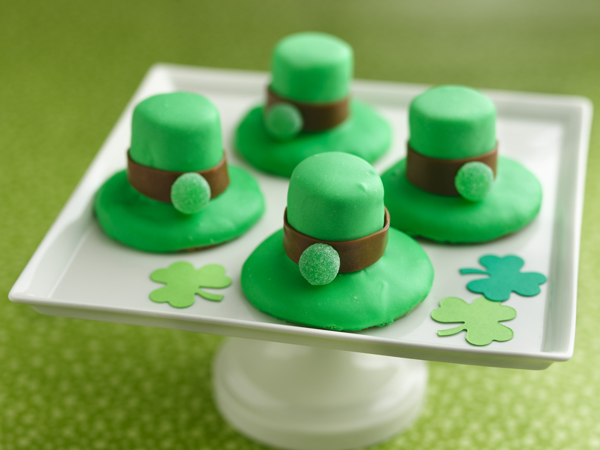 Leprechaun hat shop cookies