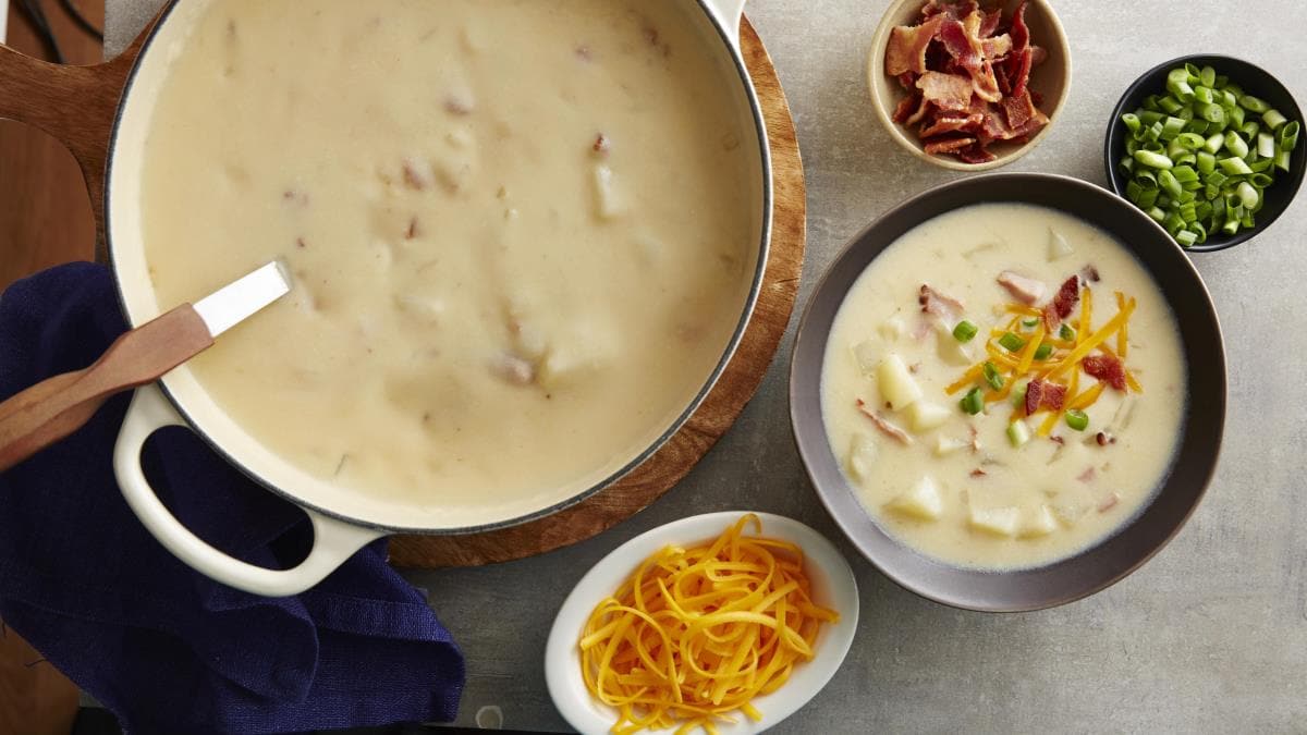 Loaded Potato Soup