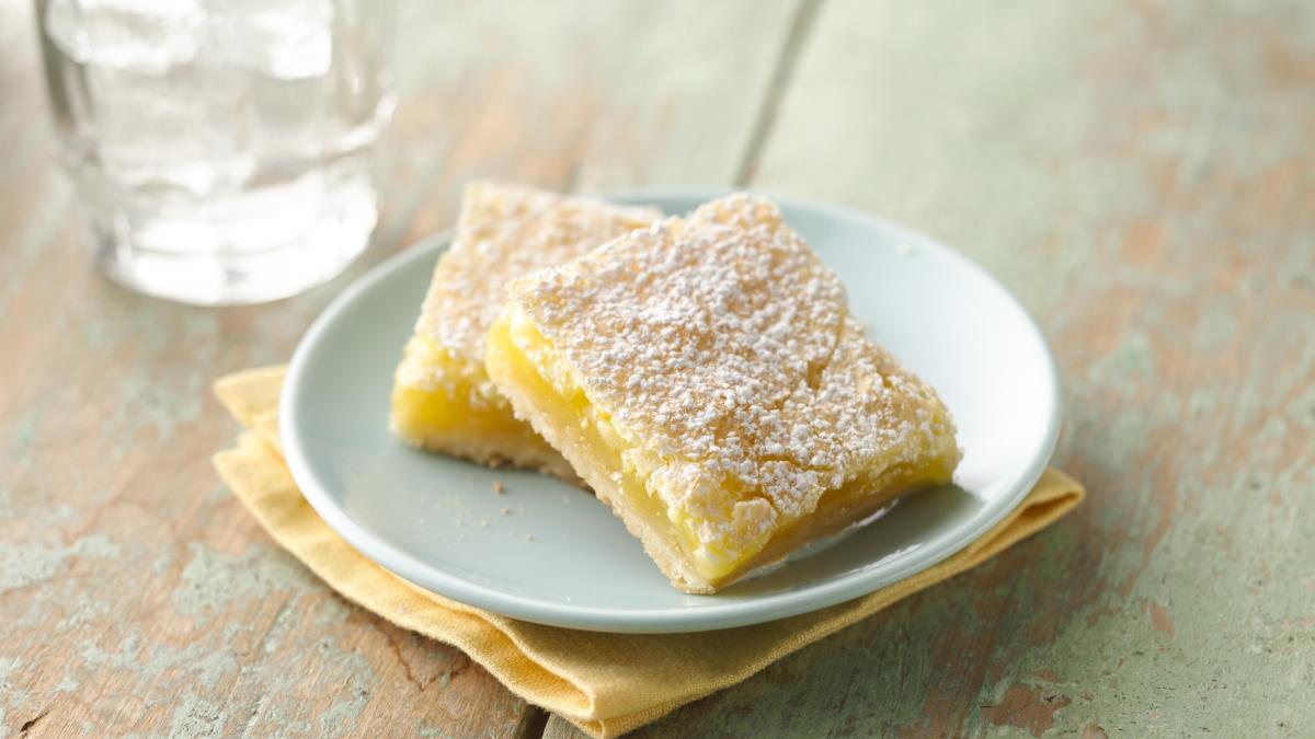 Luscious Lemon Squares