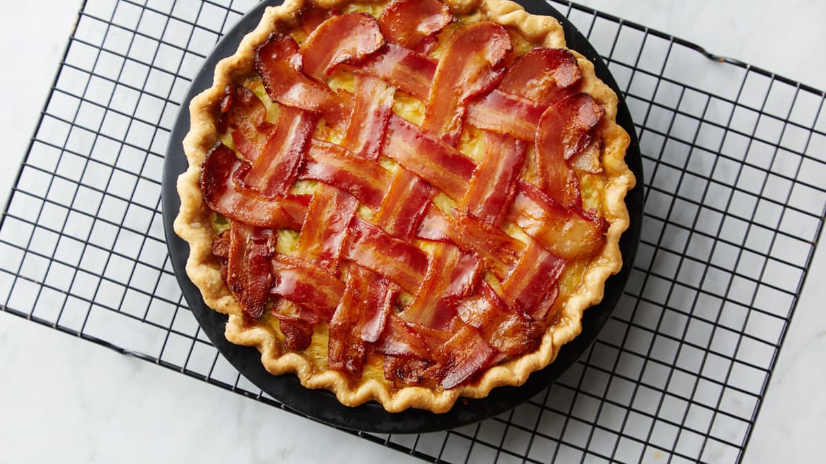 Maple Bacon Breakfast Pie