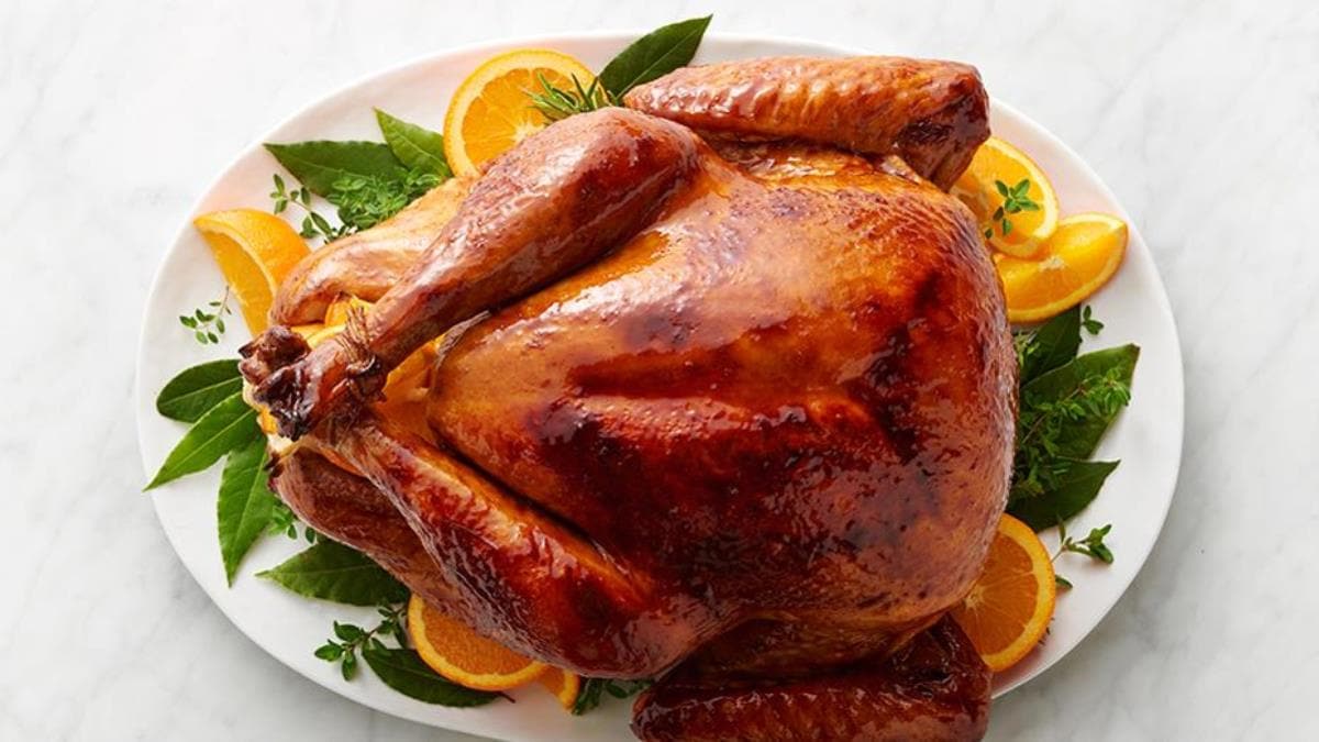 Maple-Bourbon-Brined Turkey
