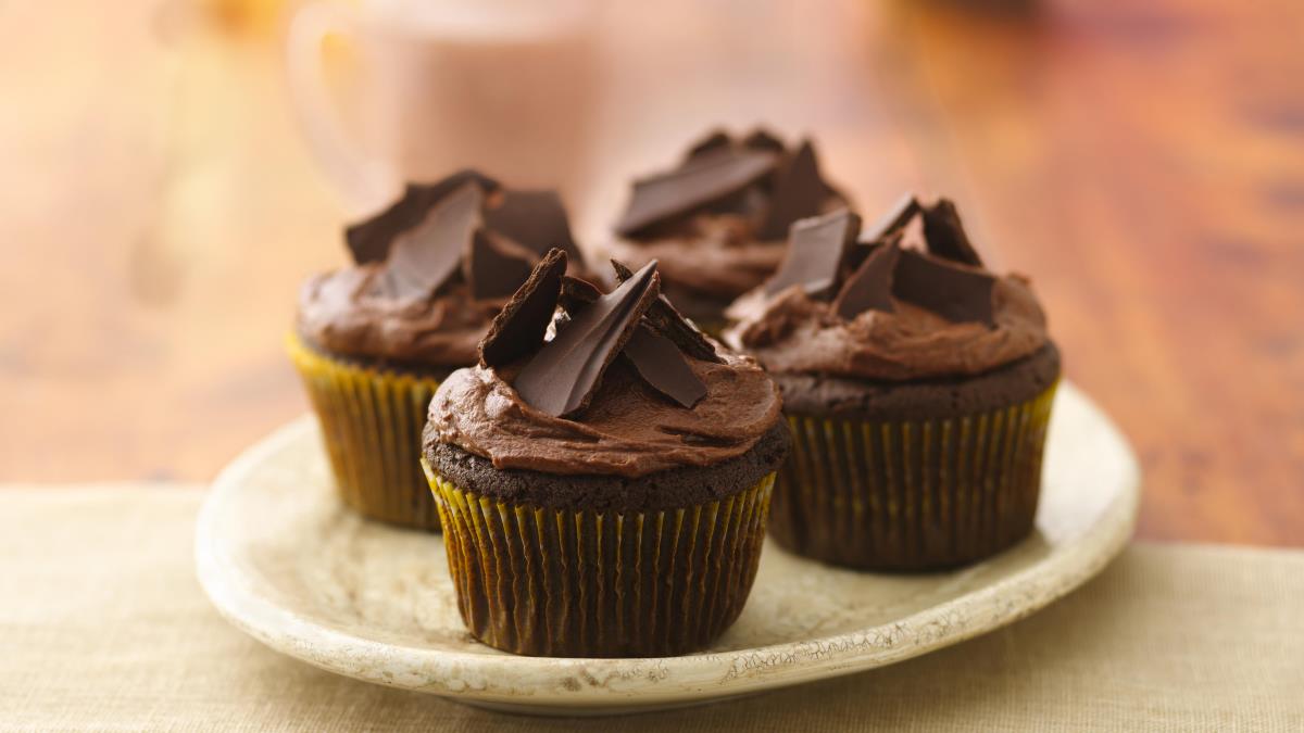 Mexican Chocolate Cupcakes