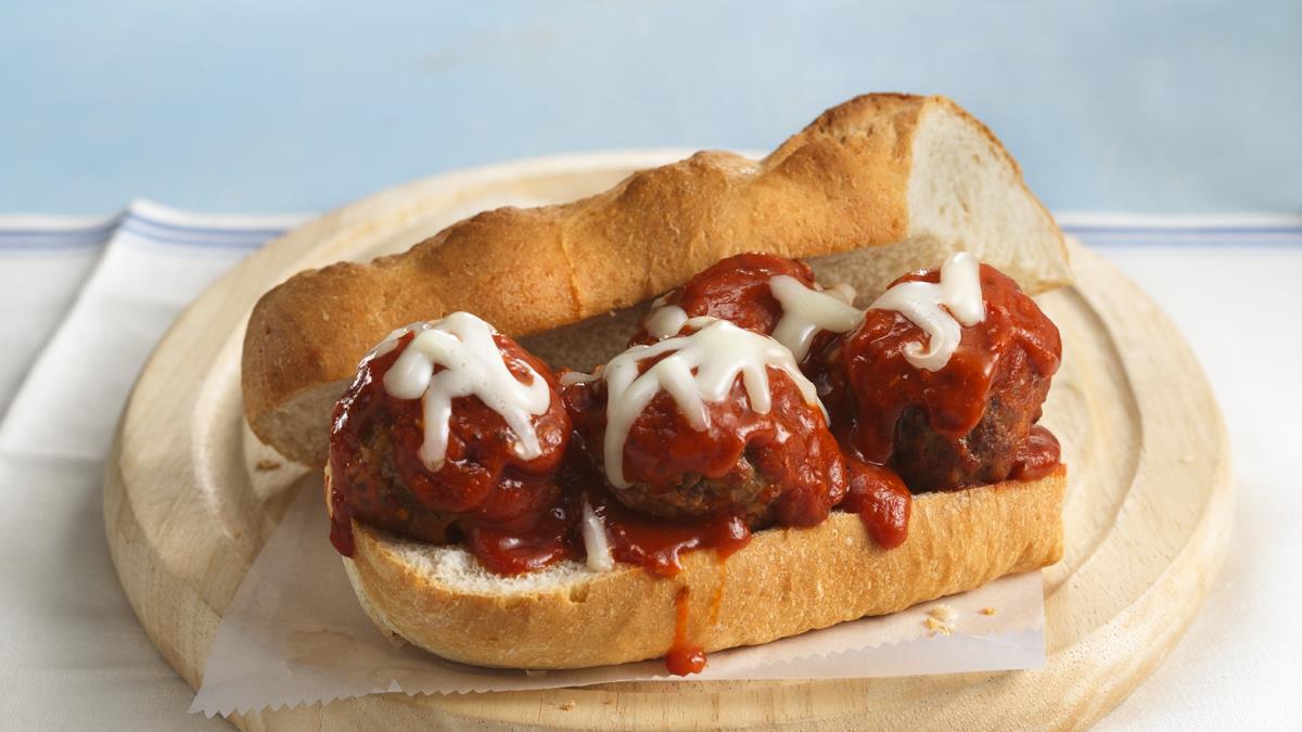 Mexican Meatball Subs