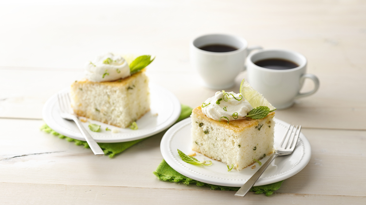 Gâteau mojito