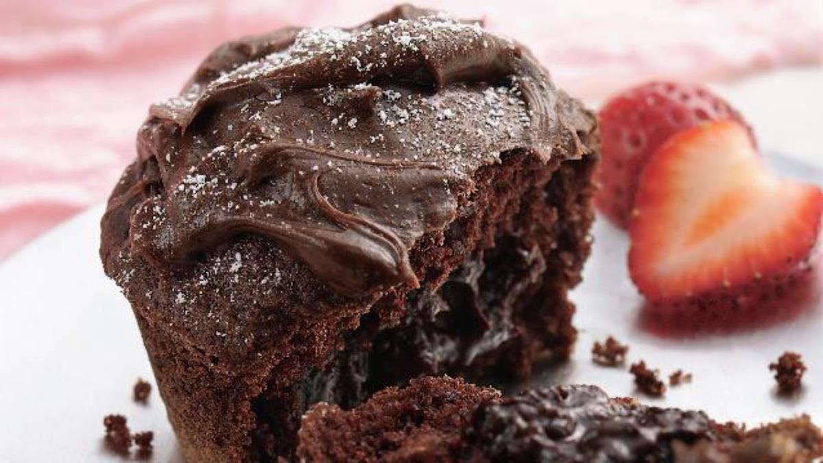 Minigâteaux au chocolat fondant