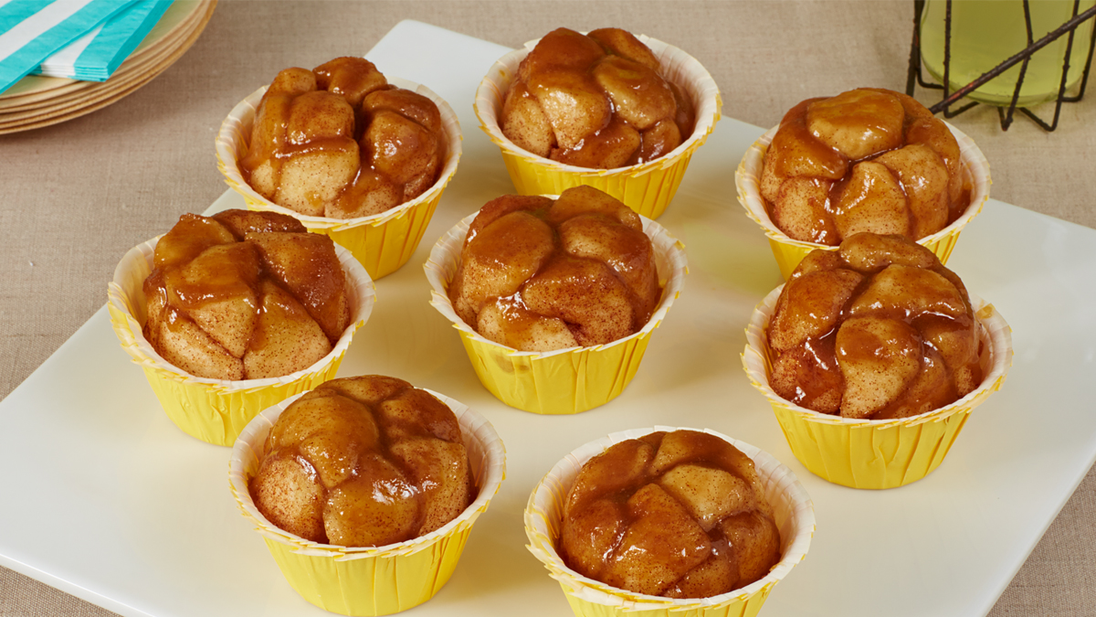 Monkey Bread Minis