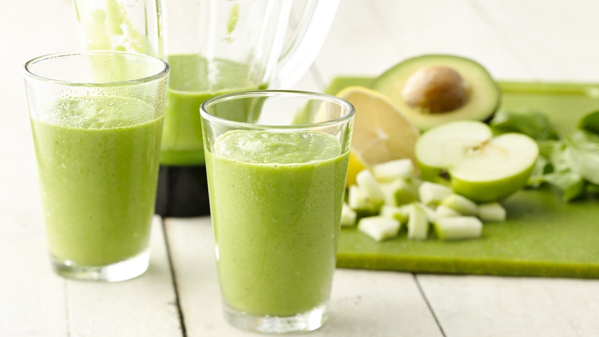 Nutritious Gluten-Free Green Smoothie