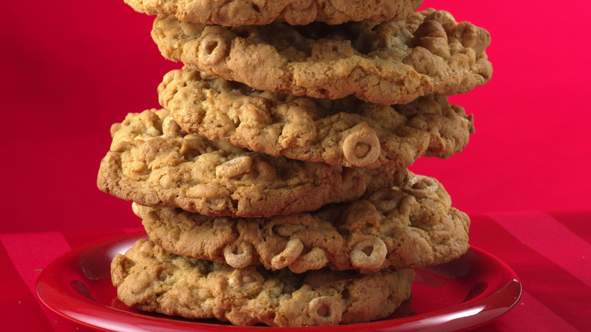 Oatmeal Honey Nut Cookies