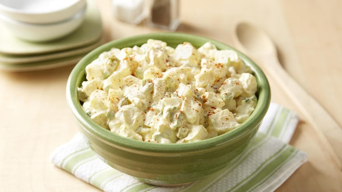 Salade de pommes de terre à l'ancienne (sans gluten)