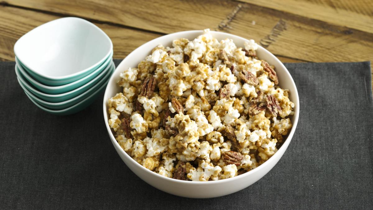 Oven Caramel Corn