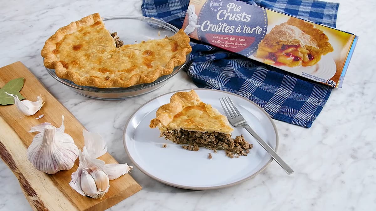 Pillsbury™ Tourtière Recipe 