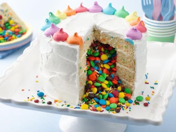 Récréa Cakes Cake Design - Hier c'était un layer cake sur le thème