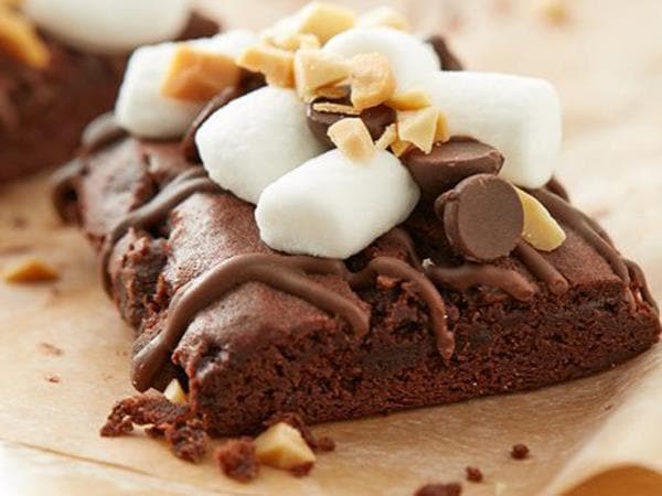 Rocky Road Brownie