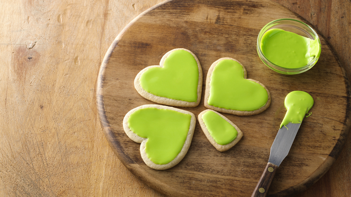 Shamrock Pull-Apart Cookies