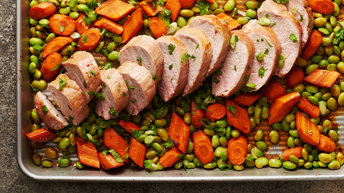 Sheet-Pan Asian Pork Tenderloin with Vegetables_16x9