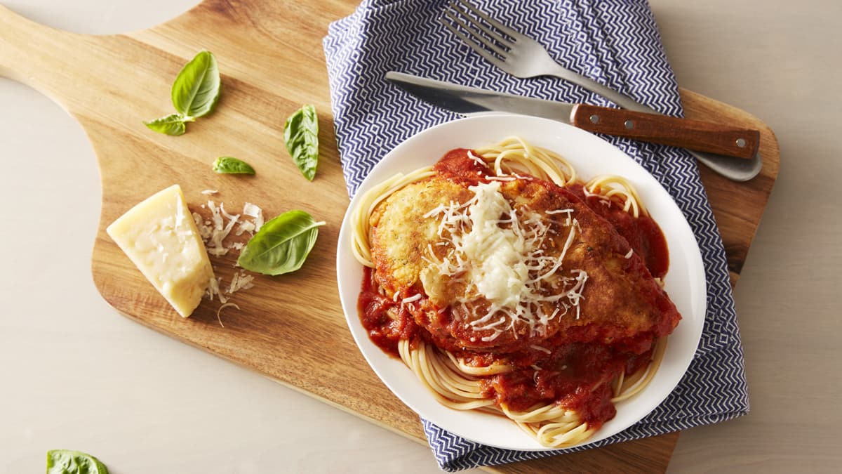 Skillet Chicken Parmesan