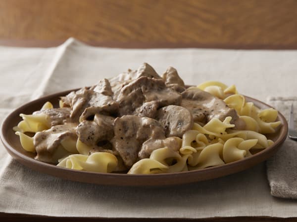 Slow Cooker Beef Stroganoff (Cooking for 2) Recipe - LifeMadeDelicious.ca
