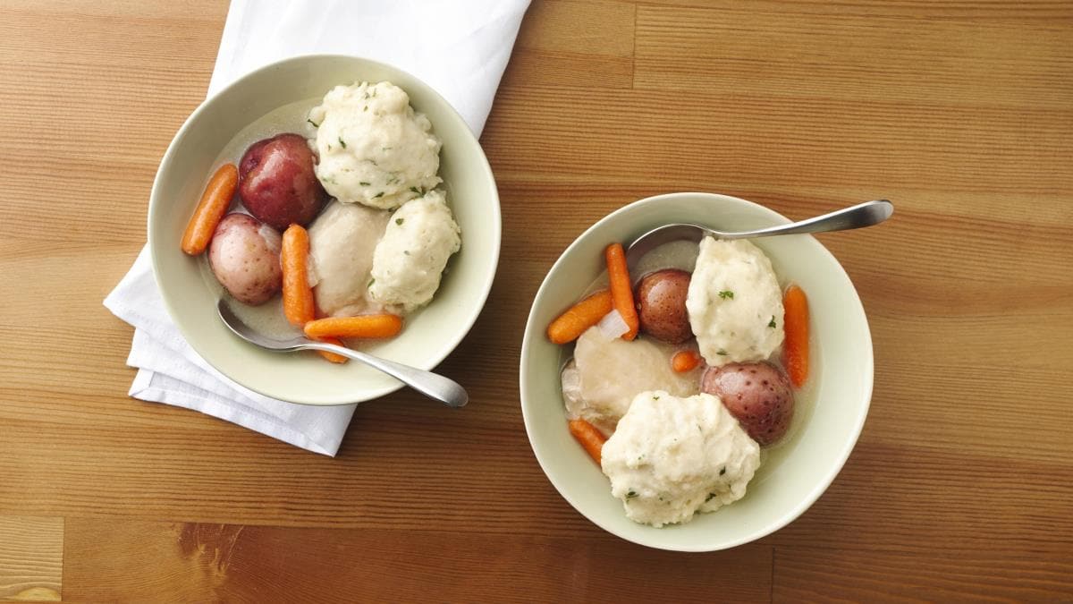 Slow Cooker Chicken and Dumplings