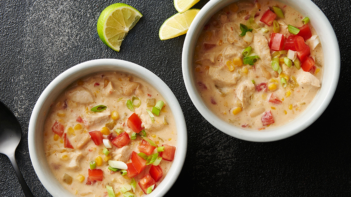 Slow-Cooker White Chicken Chili