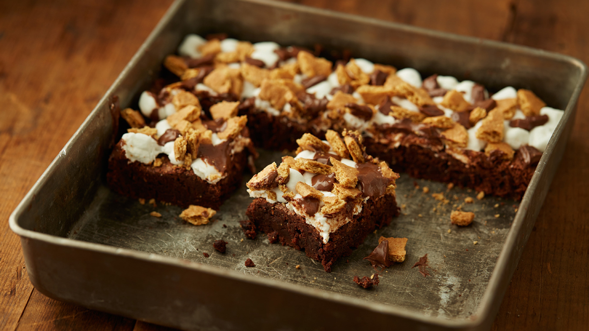 Smores Brownies