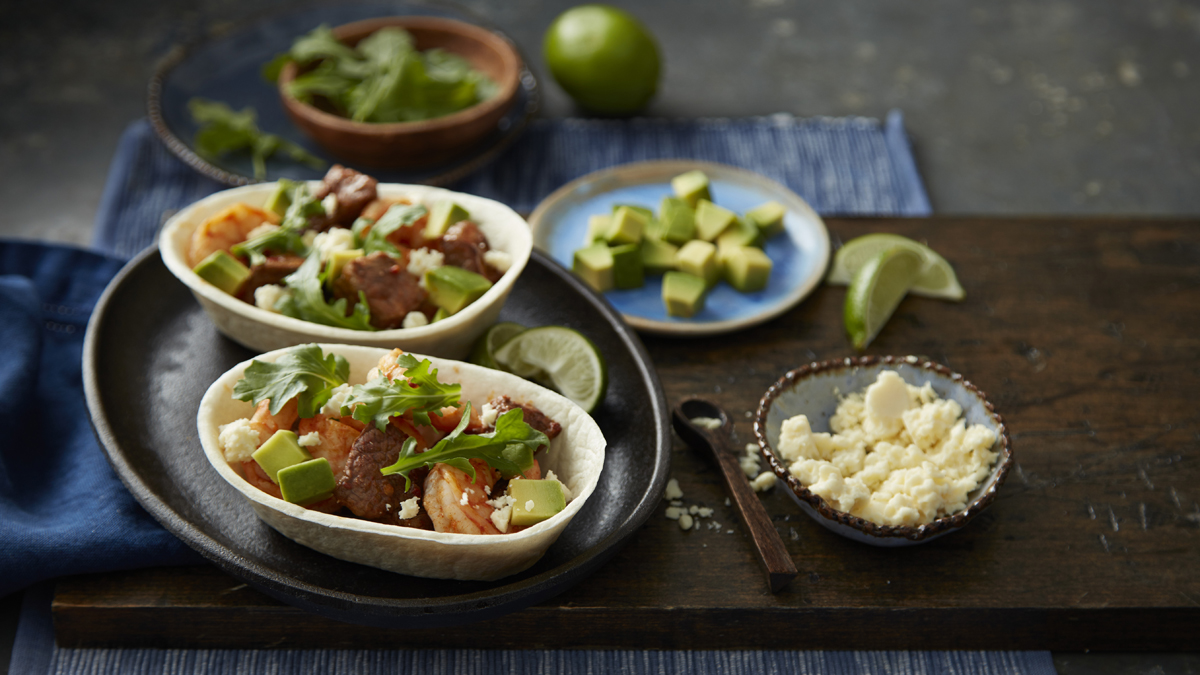 Surf & Turf Taco Bowls