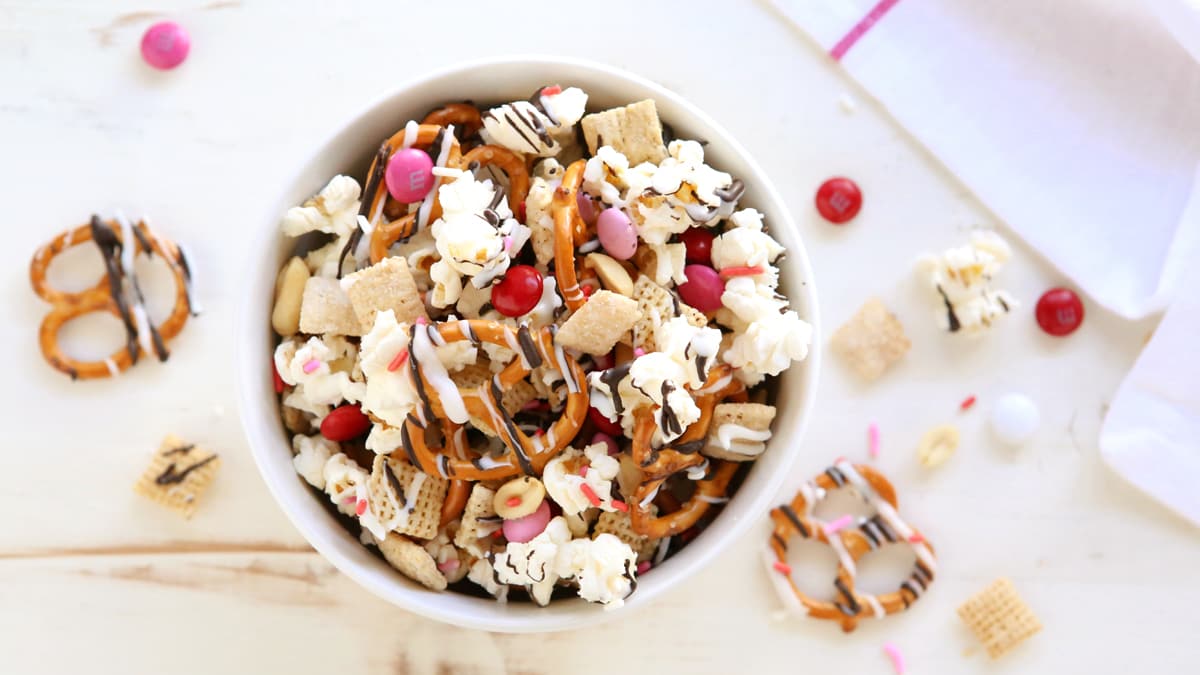 Sweet and Salty Valentine’s Chex™ Party Mix