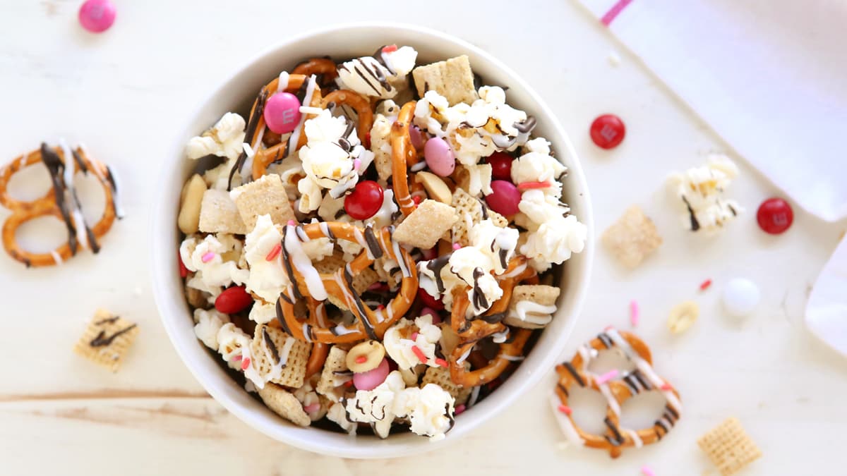 Sweet and Salty Valentine’s Chex™ Party Mix