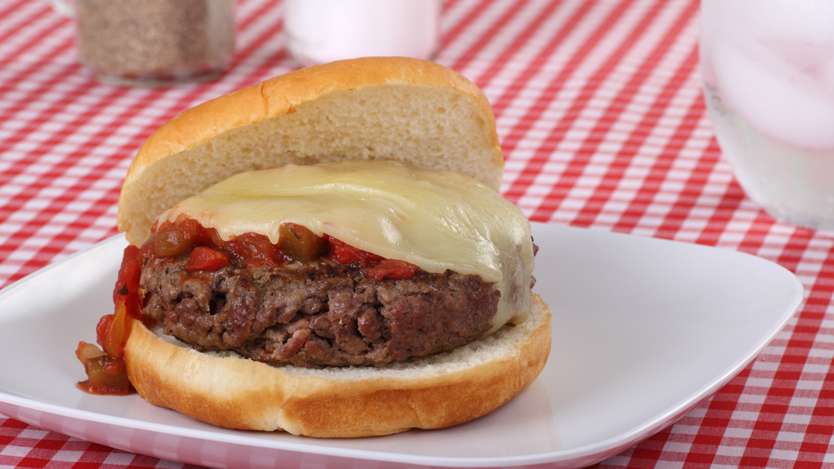 Taco Beef Burgers