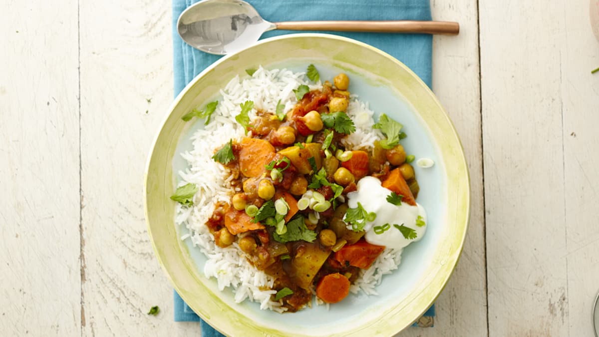 Vegetarian Indian Stew