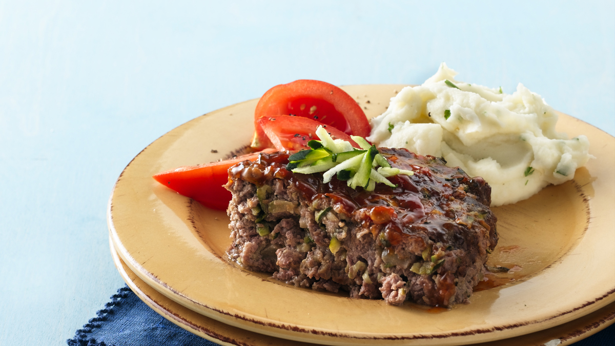 Zucchini Meat Loaf