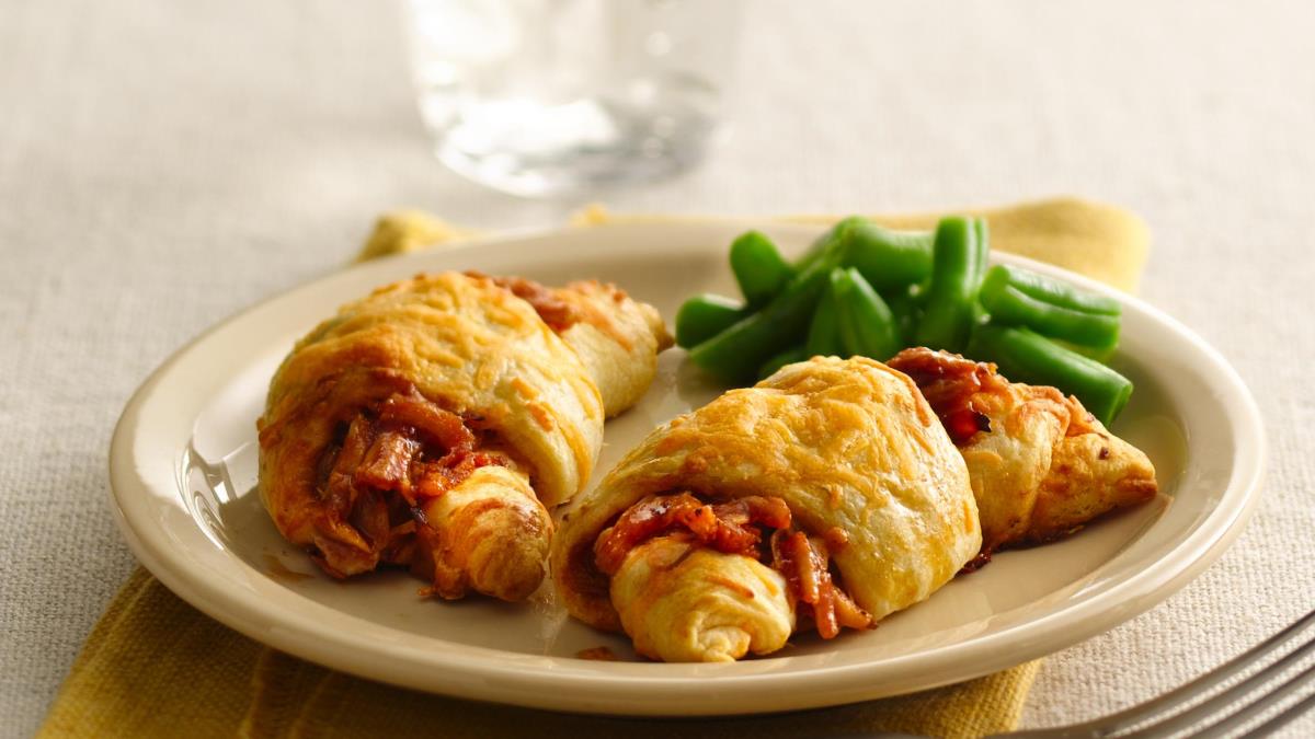 BBQ Chicken Crescents