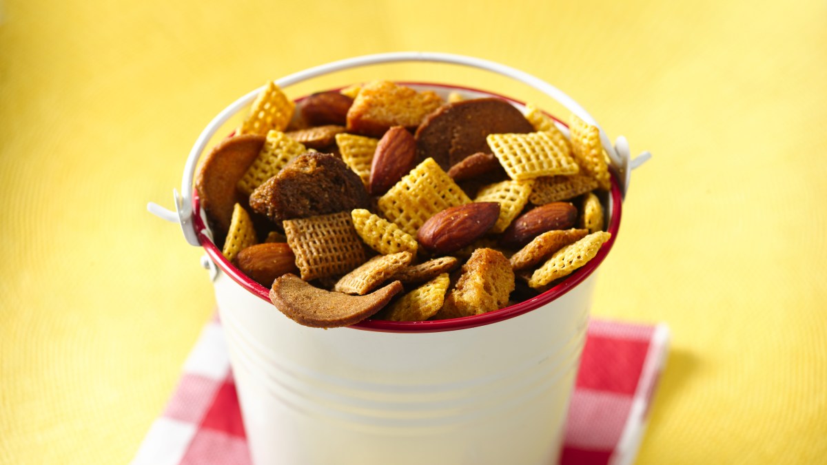 Chex* Mix pour les barbecues sur la terrasse