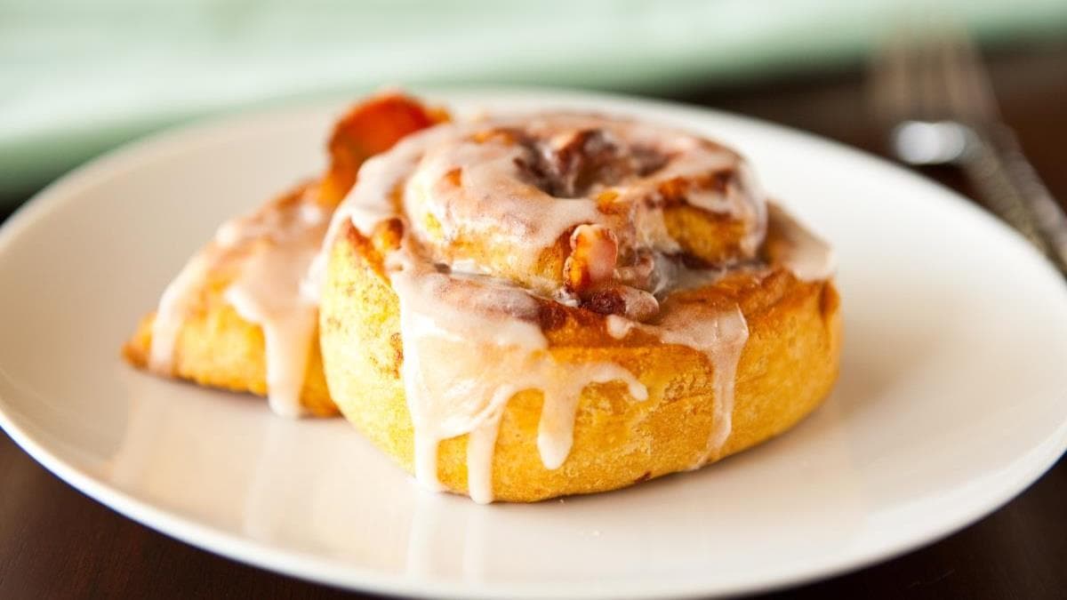 Bacon Cinnamon Rolls